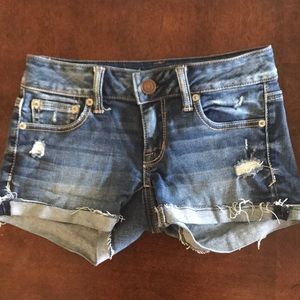 American Eagle Super Stretch Shorts